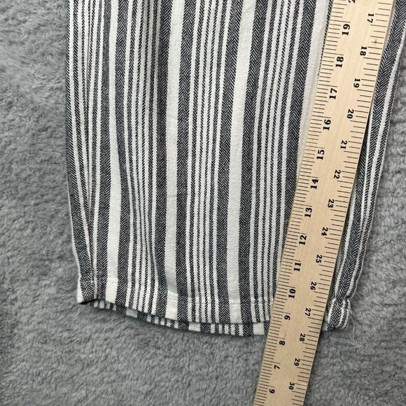 Old Navy Striped Linen Pants Plus Size - Picture 10 of 13
